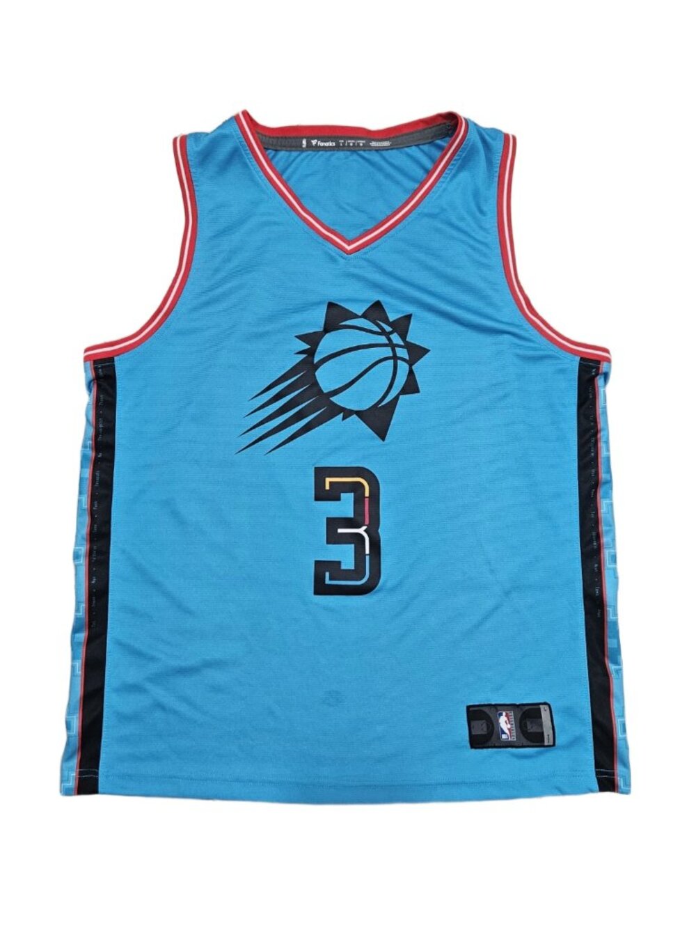 Chris Paul Phoenix Suns #3 Fanatics City Edition Jersey Large